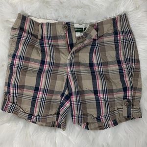 Eddie Bauer Women's Plaid Shorts